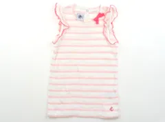 【プチバトー/PETITBATEAU】ワンピース 80サイズ 女の子【子供服・ベビー服】（2109707）