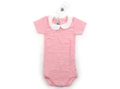 【プチバトー/PETITBATEAU】ロンパース 70サイズ 女の子【子供服・ベビー服】（2109415）