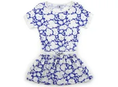 【プチバトー/PETITBATEAU】ワンピース 120サイズ 女の子【子供服・ベビー服】（2109786）