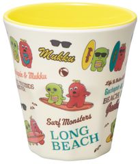 신품 스케이터 (Skater) 어린이용 멜라민 텀블러 270ml 가챠핀 & 무크 BEACH B 소년 소녀 MTB2-A
