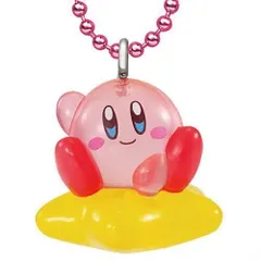 星のカービィ マスコット＆グミ カービィ(クリア) 1個単品 フィギュア マスコット バンダイ カービイ カービィ(ワープスター) ワドルディ(星) カービィ(グミ) ワドルディ(グミ) くるまほおばり パラソル ワドルディ(クリア) ガチャ