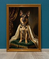 賢い牧羊犬 色鉛筆画 パステル - メルカリ