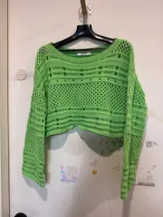 EGOIST エゴイスト クロップド ニット