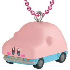 星のカービィ マスコット＆グミ くるまほおばり 1個単品 フィギュア マスコット バンダイ カービイ カービィ(ワープスター) ワドルディ(星) カービィ(グミ) ワドルディ(グミ) くるまほおばり パラソル ワドルディ(クリア) ガチャ