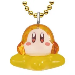 星のカービィ マスコット＆グミ ワドルディ(クリア) 1個単品 フィギュア マスコット バンダイ カービイ カービィ(ワープスター) ワドルディ(星) カービィ(グミ) ワドルディ(グミ) くるまほおばり パラソル ガチャ
