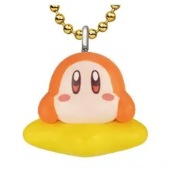 星のカービィ マスコット＆グミ ワドルディ(星) 1個単品 フィギュア マスコット バンダイ カービイ カービィ(ワープスター) ワドルディ(星) カービィ(グミ) ワドルディ(グミ) くるまほおばり パラソル ガチャ