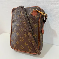 LOUIS VUITTON ルイヴィトン ダヌーブ モノグラム ショルダー 美品