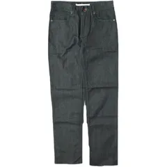 新品 e JEANS イージーンズ 日本製 BIG BELLY STRAIGHT 岡山児島 ストレッチスリムデニムパンツ e-L807 0(23inch) Prussian Blue ジップフライ ストレート ジーンズ 定価20,900円 g17280のサムネイル