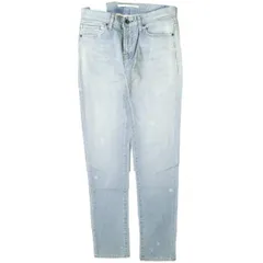 新品 e JEANS イージーンズ 日本製 SEA HORSE BOY'S TAPERED 岡山児島 ブリーチ加工 ストレッチスリムテーパードデニムパンツ e-L805 24 sky blue ジップフライ ジーンズ 定価26,400円 ボトムス g17263のサムネイル