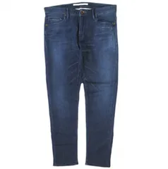 新品 e JEANS イージーンズ 日本製 岡山児島 ジョグデニムパンツ e-L803N 3(26) A.INDIGO ジップフライ スキニー ジーンズ 定価26,400円 ボトムス g17411のサムネイル