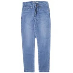新品 e JEANS イージーンズ 日本製 TAPERED 岡山児島 ストレッチスリムテーパードデニムパンツ eL806-001 3 NAVY ジップフライ ジーンズ 定価28,600円 ボトムス g17389のサムネイル