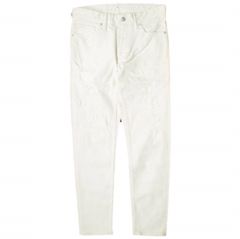 新品 e JEANS イージーンズ 日本製 SLIM STRETCH 岡山児島 汚れ 