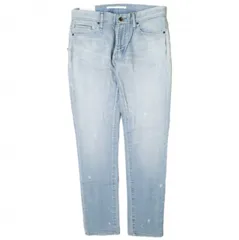 新品 e JEANS イージーンズ 日本製 SEA HORSE BOY'S TAPERED 岡山児島 ストレッチボーイズテーパードデニムパンツ e-L805 25inch sky blue ジップフライ ジーンズ 定価26,400円 ボトムス g17413のサムネイル