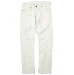 e JEANS イージーンズ 日本製 岡山児島 ストレッチテーパードホワイトデニムパンツ e-L805 27inch(4) WHITE ジップフライ ジーンズ ボトムス【新古品】【中古】【e JEANS】 楽天市場】e JEANS イージーンズ 日本製 岡山児島 ストレッチ