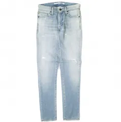 e JEANS イージーンズ 日本製 SEA HORSE SLIM 岡山児島 ダメージ＆リペアパッチ ストレッチスリムデニムパンツ e-801 3 majolica blue ボタンフライ ジーンズ 定価38,500円 ボトムス【新古品】【中古】【e JEANS】 楽天市場】e JEANS イージーンズ 日本製 SEA HORSE SLIM 岡山児島