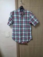 新品/ポロ ラルフローレン レディース CHECK シャツ M