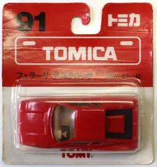 USED 未開封 トミカ 91 フェラーリ テスタロッサ 1/60 ブリスター  240001033459