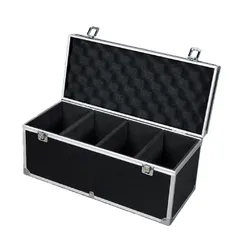 ストレージボックス デッキホルダー トレーディングカード カードデッキ トレカ ボックス アタッシュケース (タイプB: ケース 収納 大容量 カード マグネットローダー 4列) 鑑定 BGS PSA [Cicogna]