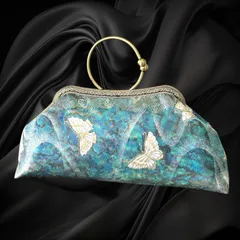 【No.872】着物リメイクバッグ、和風オリジナルバッグ、着物ショルダーバッグ