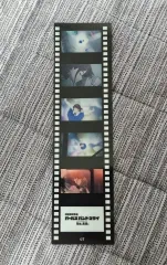 ガールズバンドクライ 1週目週末特典 フィルム風ブックマーク ガルパン 狗巻 棘