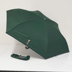 折りたたみ日傘 POLO RALPH LAUREN ポロラルフローレン USED品 晴雨兼用 ポロベア ロゴ UV グリーン 軽量 55cm FA9541