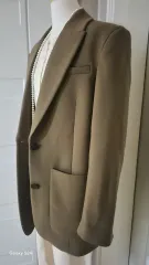 ZARA カーキブラウン色 ブレーザー