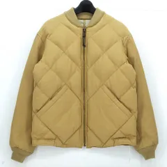 05w19094 エディー・バウアー Eddie Bauer  スカイライナー Skyliner  ダウンジャケット  ベージュ S  中国製 メンズ  ポリエステル  【中古品】