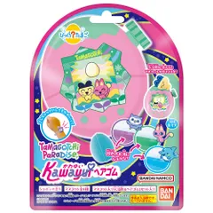 バンダイ BANDAI びっくらたまご かわゆいヘアゴム たまごっちパラダイス 対象年齢3才～のサムネイル
