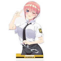 [신품] 영화 [오등분의 신부] 아크릴 캐릭터 스탠드 F [나카노 이치카 폴리스 ver.] 1