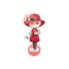 [신품] 완성! 리콜리스·리코일 아크릴 스탠드 니시키 치다카 드레스 ver. 1