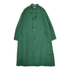 fog linen work HINA COAT VERT ヒナ コート ヴェール  定価32450円 リトアニア製 リネン コート 23SS グリーン レディース フォグリネンワーク【中古】6-0405M∞のサムネイル