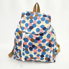 45R/45rpm 藍カディスモッキングブラウス 定価52800円 ブラウス シャツ