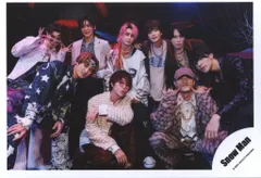 SnowMan 23年Dangerholic 集合 公式写真 *1枚