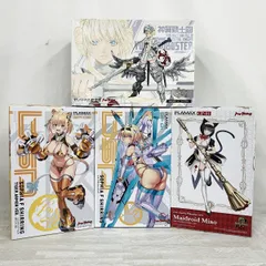Max Factory PLAMAX 4点セット 組立中 プラモデル ジャンク Y11131008