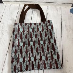 バッグ ミナペルホネン パッチワーク☓pomppia トートバッグ