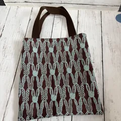 ミナペルホネン　pomppiaのトートバッグ小