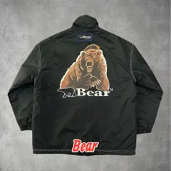90s Bear USA ナイロンジャケット リバーシブル ヴィンテージ アウター 人気 0-75-947のサムネイル