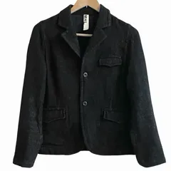 MHL. エムエイチエル MARGARET HOWELL マーガレットハウエル　  毛 ウール 麻リネン  ヘリンボーン テーラードジャケット レディース Ⅰ