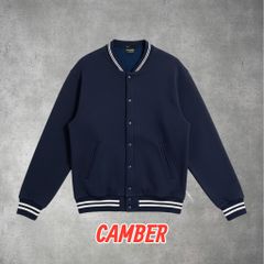 camber キャンバー スウェットスタジャン スナップボタン - メルカリ