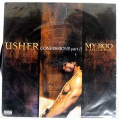 Usher Confessions レコード EUオリジナル 激レア - メルカリ