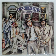 米 US盤 LAKESIDE/UNTOUCHABLES/SOLAR 60204 LP