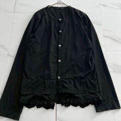 noir kei ninomiya】 フリルカーディガン - メルカリ