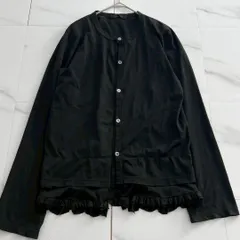 COMME des GARCONS cardigan frill Blackのサムネイル