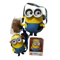 ミニオン グッズ まとめ売り USJ ポップコーンケース ドリンクボトル キャンディーフィギュア セット【C469】