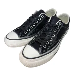 CONVERSE × N.HOLLYWOOD コンバース エヌハリウッド CHUCK TAYLOR SUEDE NH OX サイズUS9 スニーカー スエード ブラック