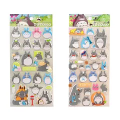 KRGNPLE 実店舗品質 2 枚 ステッカー ご褒美シール キャラクター 3D 立体 子供用 手帳デコレーション ダイアリー・バッグ・グッズデコ 可愛いおもちゃ プレゼント 人気（3 号 + 4 号）