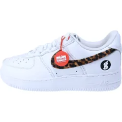 NIKE (ナイキ) ×Supreme ×GOODENOUGH AIR FORCE 1 LOW シュプリーム/グッドイナフ エアフォース1 ローカットスニーカー ホワイト US8.5/26.5cm IM3483-100