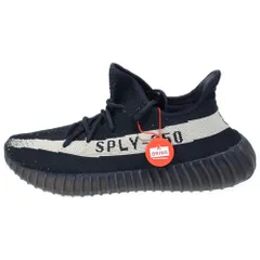 adidas (アディダス) YEEZY BOOST 350 V2 OREO イージー ブースト 350 オレオ ローカットスニーカー ブラック US10.5/28.5cm BY1604