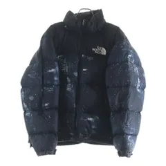 THE NORTH FACE (ザノースフェイス) 18AW ×EXTRA BUTTER NIGHT CRAWLERS NUPTSE JACKET エクストラバター ナイトクロウラーズ ヌプシ ジップアップダウンジャケット NF0A47CU ブラック