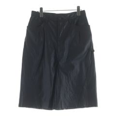 n.hoolywood エヌハリウッド フェイクレザー ハーフパンツ ショーツ